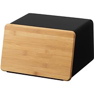 Yamazaki Bread Box Tower 5291, black - Breadbox