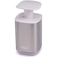 Joseph Joseph Presto Steel 70532, 250 ml, stainless steel/plastic, white - Soap Dispenser