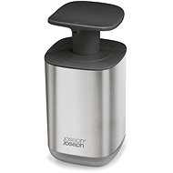 Joseph Joseph Presto Steel 85164, 250 ml, stainless steel/plastic, black - Soap Dispenser
