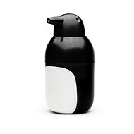 Qualy Penquin, 300ml, recycled PET, white/black - Soap Dispenser