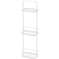 Yamazaki Tower 6634, metal, h.67 cm, white - Bathroom Shelf