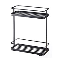 Yamazaki Tower 6791, metal, 28 cm wide, black - Bathroom Shelf