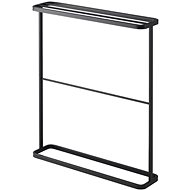 Yamazaki Tower 7466, metal, w.65 cm, black - Towel Rack