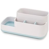 Joseph Joseph EasyStore Caddy 70504, bílý/modrý - Toothbrush Holder