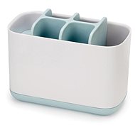 Joseph Joseph EasyStore 70501, bílý/modrý - Toothbrush Holder