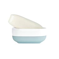 Mýdlenka Joseph Joseph Slim 70502, plast, bílá/modrá - Soap Dish