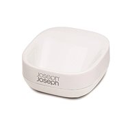 Soap dispenser Joseph Joseph Slim 70540, 7,1 x 8,4 x h.3,6 cm, white/white - Soap Dish