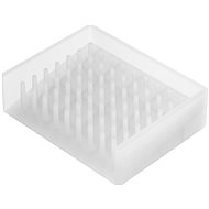 Soap dispenser Yamazaki Float 2992, silicone, clear - Soap Dish