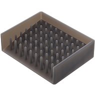 Yamazaki Float 2995, silicone, black - Soap Dish