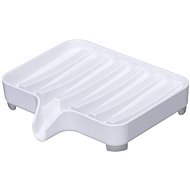 Soap dispenser Yamazaki Mist 3249, plastic, white - Soap Dish