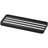 Yamazaki Tower 4806, wide, metal, black - Soap Dish