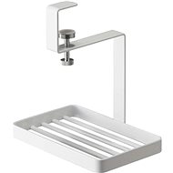 Soap dispenser Yamazaki Tower 5000, under shelf, metal, white - Soap Dish