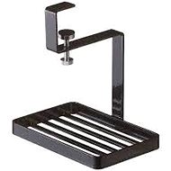 Soap dispenser Yamazaki Tower 5001, under shelf, metal, black - Soap Dish