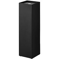 Toilet paper holder Yamazaki Tower 7851, metal, black - Free Standing Toilet Roll Holder