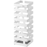 Yamazaki Brick 2362, square, metal, white - Stand