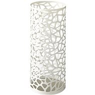 Yamazaki Nest 6321, round, metal, white - Stand