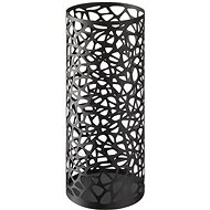 Yamazaki Nest 6322, round, metal, black - Stand