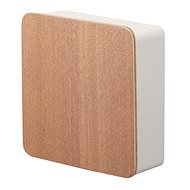 Yamazaki Rin 4802, kov/dřevo, š.15,8 cm, bílá - Key Box