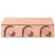 Pana Objects Town Hauss, w.16 cm, wood - Key Holder