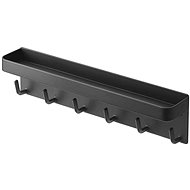 Yamazaki Smart 2755, metal, w.24,5 cm, black - Key Holder