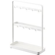 Yamazaki Smart 2777, metal, w.20 cm, white - Key Holder