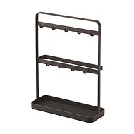 Yamazaki Smart 2778, metal, w.20 cm, black - Key Holder