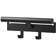 Yamazaki Tower 5317, metal/plastic, w.26 cm, black - Coat Hanger