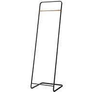 Yamazaki Tower 7672, metal/wood, h.140 cm, black - Coat Hanger