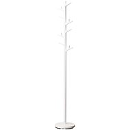 Yamazaki Branch 7066, metal/plastic, h.176 cm, white - Coat Hanger