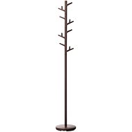 Yamazaki Branch 7067, metal/plastic, h.176 cm, brown - Coat Hanger