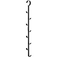 Yamazaki Tower 7648, metal, h.54 cm, black - Coat Hanger