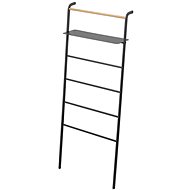 Yamazaki Tower 3872, kov/dřevo, v.160 cm, černý - Coat Hanger