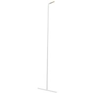 Yamazaki Tower 7550, metal/wood, h.160 cm, white - Coat Hanger