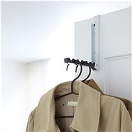 Yamazaki Smart 7162, metal, white/black - Coat Hanger