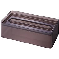 Paper napkin dispenser Yamazaki Lux 2336, plastic, black - Tissue Box