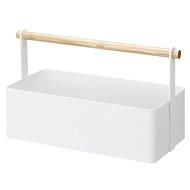 Yamazaki Tosca 2312 L, metal, white - Storage Container
