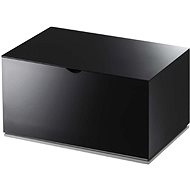 Tray Yamazaki Veil 2428, plastic, black - Storage Container