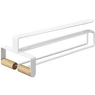 Glass holder under cabinet Yamazaki Tosca 3157, white - Holder