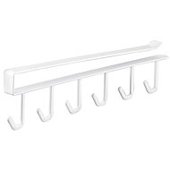 Hooks under the shelf Yamazaki Tower 7117, white - Kitchen Holder