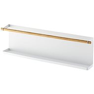 Shelf on the side of kitchen cabinet Yamazaki Tosca 5475, w.62,5 cm, white - Shelf