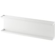 Shelf on the side of kitchen cabinet Yamazaki Tower 5476, 60 cm wide, white - Shelf
