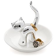 Balvi Ring dish Cat 26104, porcelain, h.8,5 cm - Jewellery Box