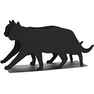 Balvi Feline 27442, kov, š.40 cm, černý - Magazine Rack