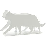 Balvi Feline 27443, metal, w.40 cm, white - Magazine Rack
