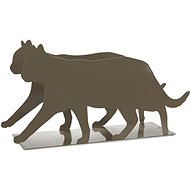 Balvi Feline 27444, kov, š.40 cm, šedý - Magazine Rack