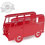 Balvi Van 26124, metal, w.40 cm, red - Magazine Rack