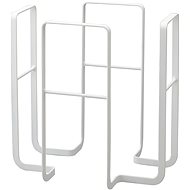 Yamazaki Tower 6471, metal, h.35 cm, white - Magazine Rack
