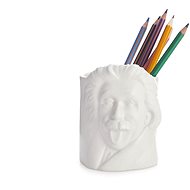 Balvi Albert Einstein 27220, ceramic, h.11,5 cm, white - Pencil Holder