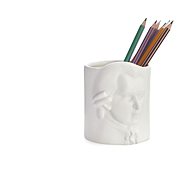 Balvi Amadeus Mozart 27221, ceramic, h.11,5 cm, white - Pencil Holder