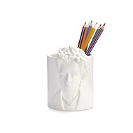 Balvi Frida Kahlo 27219, ceramic, h.11,5 cm, white - Pencil Holder